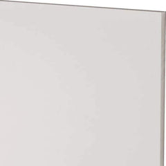 Made in USA - 1/4" Thick x 24" Wide x 4' Long, Acetal Sheet - Natural - USA Tool & Supply