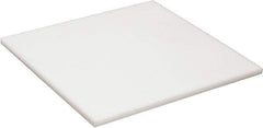 Made in USA - 1/4" Thick x 24" Wide x 2' Long, Acetal Sheet - Natural - USA Tool & Supply