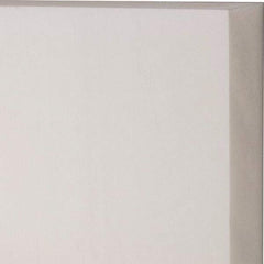Made in USA - 1-3/4" Thick x 12" Wide x 1' Long, Acetal Sheet - Natural - USA Tool & Supply
