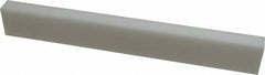 Made in USA - 1' x 1-1/2" x 3/4" Natural (Color) Acetal Bar - USA Tool & Supply