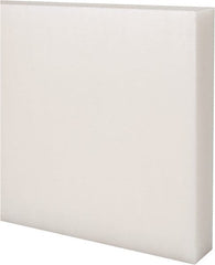 Made in USA - 4' x 6" x 1" Natural (Color) Acetal Rectangular Bar - USA Tool & Supply