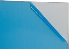 Made in USA - 0.06" Thick x 48" Wide x 4' Long, Acrylic Sheet - Clear - USA Tool & Supply
