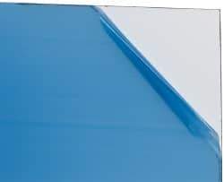 Made in USA - 0.1" Thick x 24" Wide x 3' Long, Acrylic Sheet - Clear - USA Tool & Supply