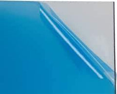 Made in USA - 1/8" Thick x 12" Wide x 3' Long, Acrylic Sheet - Clear - USA Tool & Supply