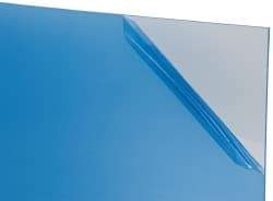 Made in USA - 1/8" Thick x 24" Wide x 3' Long, Acrylic Sheet - Clear - USA Tool & Supply
