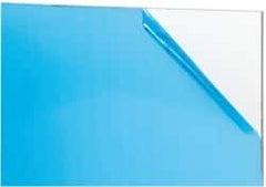 Made in USA - 1/8" Thick x 24" Wide x 4' Long, Acrylic Sheet - Clear - USA Tool & Supply