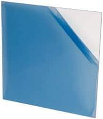 Made in USA - 3/16" Thick x 12" Wide x 1' Long, Acrylic Sheet - Clear - USA Tool & Supply