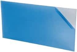 Made in USA - 3/16" Thick x 12" Wide x 2' Long, Acrylic Sheet - Clear - USA Tool & Supply