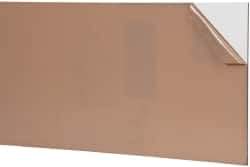Made in USA - 3/16" Thick x 12" Wide x 3' Long, Acrylic Sheet - Clear - USA Tool & Supply