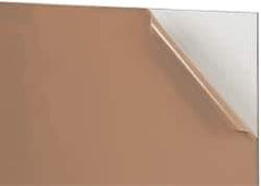 Made in USA - 3/16" Thick x 24" Wide x 2' Long, Acrylic Sheet - Clear - USA Tool & Supply