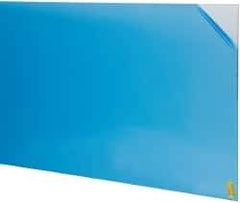Made in USA - 3/16" Thick x 24" Wide x 4' Long, Acrylic Sheet - Clear - USA Tool & Supply