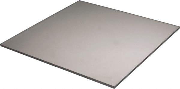 Made in USA - 1/4" Thick x 12" Wide x 1' Long, Acrylic Sheet - Clear - USA Tool & Supply