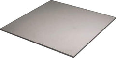 Made in USA - 1/4" Thick x 12" Wide x 1' Long, Acrylic Sheet - Clear - USA Tool & Supply