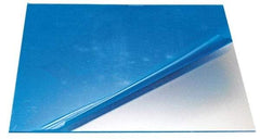 Made in USA - 1" Thick x 24" Wide x 4' Long, Acrylic Sheet - Clear - USA Tool & Supply