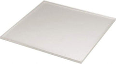Value Collection - 3/8" Thick x 12" Wide x 1' Long, Acrylic Sheet - Clear - USA Tool & Supply