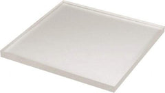 Value Collection - 3/4" Thick x 12" Wide x 1' Long, Acrylic Sheet - Clear - USA Tool & Supply