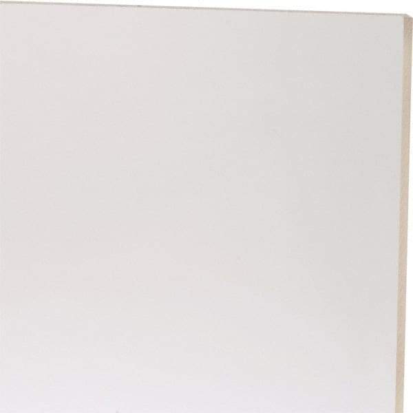 Made in USA - 3/16" Thick x 12" Wide x 2' Long, Acrylic Sheet - Clear, Abrasion Resistant Grade - USA Tool & Supply