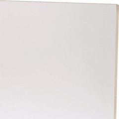Made in USA - 3/16" Thick x 12" Wide x 2' Long, Acrylic Sheet - Clear, Abrasion Resistant Grade - USA Tool & Supply