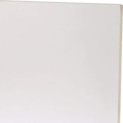 Made in USA - 3/16" Thick x 24" Wide x 4' Long, Acrylic Sheet - Clear, Abrasion Resistant Grade - USA Tool & Supply