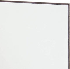 Made in USA - 3/16" Thick x 24" Wide x 2' Long, Acrylic Sheet - Clear, Abrasion Resistant Grade - USA Tool & Supply