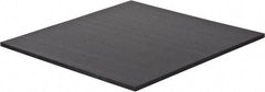 Made in USA - 1/4" Thick x 12" Wide x 1' Long, Noryl (PPO) Sheet - Black - USA Tool & Supply
