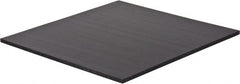 Made in USA - 2' x 24" x 3/8" Black Noryl (PPO) Sheet - USA Tool & Supply