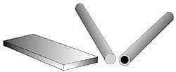 Made in USA - 1/8" Thick x 24" Wide x 4' Long, Nylon 6/6 (MDS-Filled) Sheet - Black - USA Tool & Supply