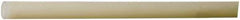Made in USA - 1-1/4 Inch Outside Diameter x 5 Ft. Long, Plastic Round Tube - Nylon 6/6 - USA Tool & Supply