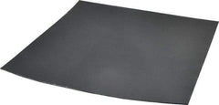 Made in USA - 1/16" Thick x 12" Wide x 1' Long, Nylon 6/6 Sheet - Black - USA Tool & Supply