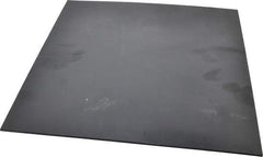 Made in USA - 1/8" Thick x 12" Wide x 1' Long, Nylon 6/6 Sheet - Black - USA Tool & Supply
