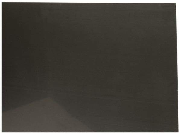 Made in USA - 1/32" Thick x 12" Wide x 2' Long, Nylon 6/6 (MDS-Filled) Sheet - Black - USA Tool & Supply