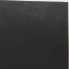 Made in USA - 1/16" Thick x 12" Wide x 2' Long, Nylon 6/6 (MDS-Filled) Sheet - Black - USA Tool & Supply