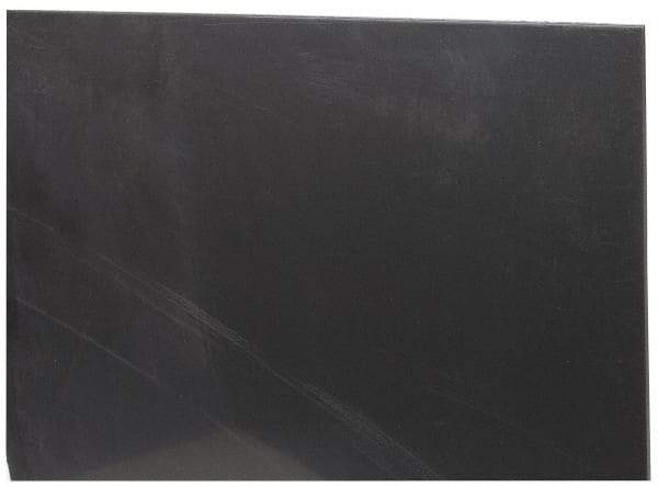 Made in USA - 1/16" Thick x 24" Wide x 2' Long, Nylon 6/6 (MDS-Filled) Sheet - Black - USA Tool & Supply