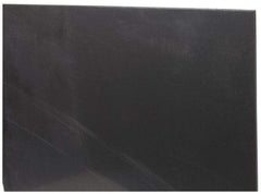Made in USA - 1/16" Thick x 24" Wide x 2' Long, Nylon 6/6 (MDS-Filled) Sheet - Black - USA Tool & Supply