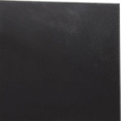 Made in USA - 3/32" Thick x 12" Wide x 1' Long, Nylon 6/6 (MDS-Filled) Sheet - Black - USA Tool & Supply