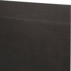 Made in USA - 3/32" Thick x 12" Wide x 2' Long, Nylon 6/6 (MDS-Filled) Sheet - Black - USA Tool & Supply