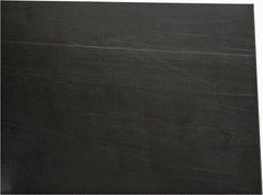 Made in USA - 1/8" Thick x 24" Wide x 2' Long, Nylon 6/6 (MDS-Filled) Sheet - Black - USA Tool & Supply