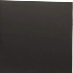 Made in USA - 1/4" Thick x 12" Wide x 4' Long, Nylon 6/6 (MDS-Filled) Sheet - Black - USA Tool & Supply