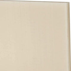 Made in USA - 3/8" Thick x 12" Wide x 1' Long, Nylon 6/6 (MDS-Filled) Sheet - Black - USA Tool & Supply
