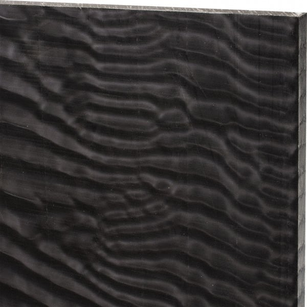 Made in USA - 2' x 24" x 3/8" Black Nylon 6/6 (MDS-Filled) Sheet - USA Tool & Supply