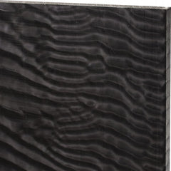 Made in USA - 2' x 24" x 3/8" Black Nylon 6/6 (MDS-Filled) Sheet - USA Tool & Supply