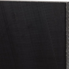Made in USA - 2' x 24" x 1/2" Black Nylon 6/6 (MDS-Filled) Sheet - USA Tool & Supply