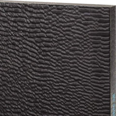 Made in USA - 3/4" Thick x 24" Wide x 2' Long, Nylon 6/6 (MDS-Filled) Sheet - Black - USA Tool & Supply