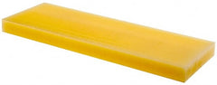 Made in USA - 1' x 4" x 3/4" Natural (Color) Nylon 6/6 Rectangular Bar - USA Tool & Supply