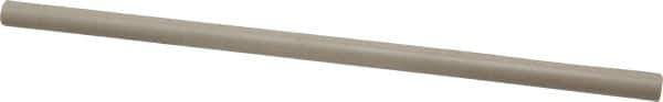 Made in USA - 1' Long, 1/2" Diam, PEEK Plastic Rod - Thermoplastic - USA Tool & Supply