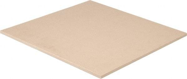 Made in USA - 1/4" Thick x 12" Wide x 1' Long, PEEK Sheet - USA Tool & Supply