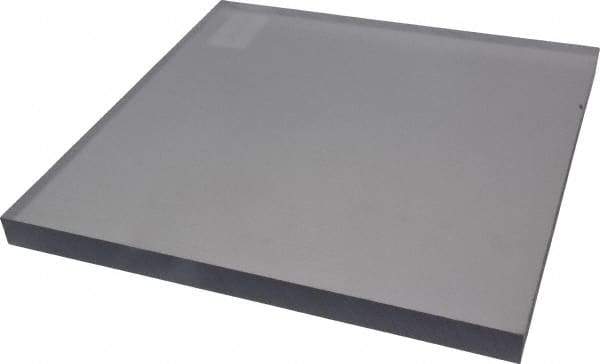 Made in USA - 3/4" Thick x 12" Wide x 1' Long, Polycarbonate Sheet - Clear - USA Tool & Supply