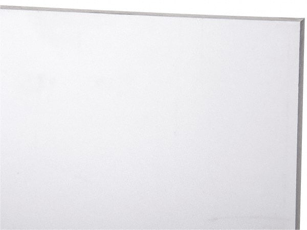 Made in USA - 2' x 24" x 3/4" Clear Polycarbonate Sheet - USA Tool & Supply
