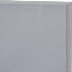 Made in USA - 2" Thick x 12" Wide x 1' Long, Polycarbonate Sheet - Clear - USA Tool & Supply