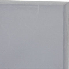 Made in USA - 2' x 24" x 2" Clear Polycarbonate Sheet - USA Tool & Supply